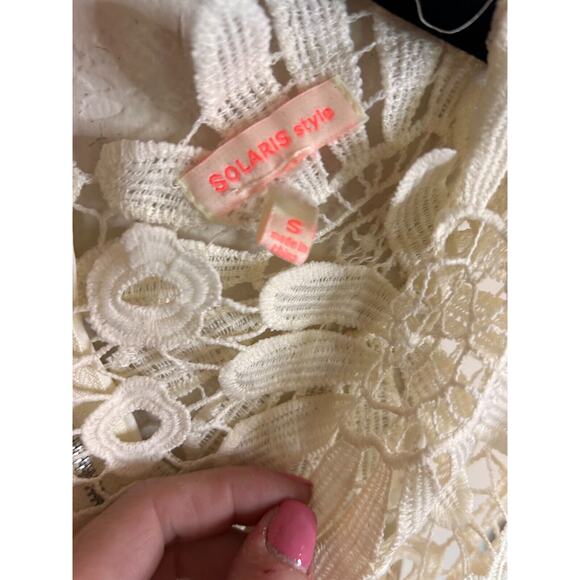 Solaris Style Romper Dress Fit and Flare small 0-2 - Picture 6 of 13